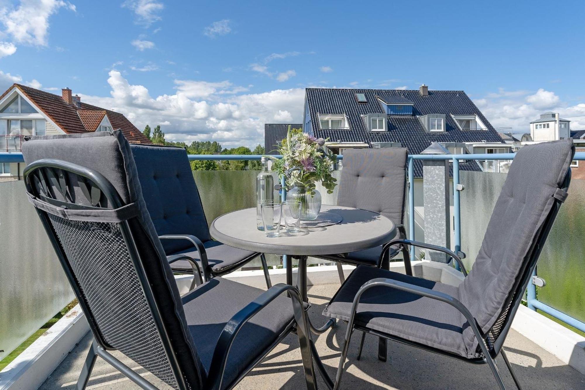 Hansa-Residenz Duenennest Scharbeutz Eksteriør billede