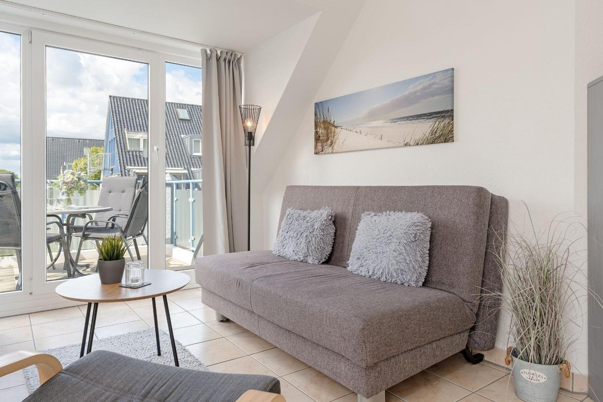 Hansa-Residenz Duenennest Scharbeutz Eksteriør billede